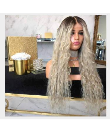 BGHJUE Halloween Yellow Curly Wig - Synthetic Braiding Hair Extensions & Soft Dreadlocks - Faux Locs Crochet Braids in Brown - Buy Online on SooperMarket.com