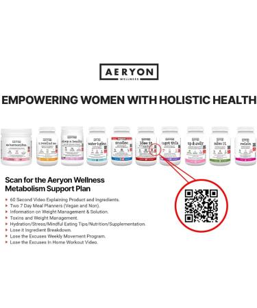 L se It by Aeryon Wellness - Hormone Balance Supplements Women - Energy Supplement to Support a Healthy Lifestyle - 60 Vegan Capsules - 30 Day Supply Lose-it - Buy Online on SooperMarket.com