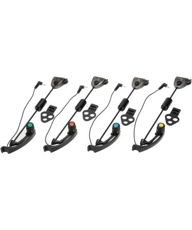 Lixa-da Bite Indicator Set LED Fishing Swinger - 4pcs | International Shipping Available - Buy Online on SooperMarket.com