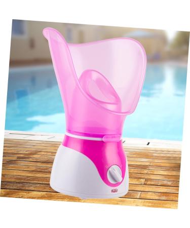 Baluue Facial Spa Steamer Face Steamer Black Head Remover Humidifiers for Home Facial Mist Sprayer Pink - Buy Online on SooperMarket.com