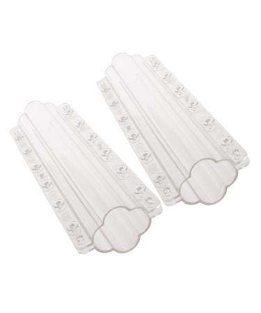 Milisten Garden Fruit Mould 2pcs Vegetable Shaping Mold Cucumbers Cucumber Shaping Mold Vegetable Shaper Mold Planting Supplies