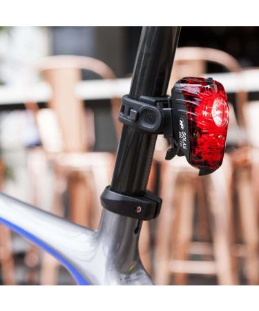 NiteRider Solas 250 Taillight - Powerful and Bright Rear Bike Light - Buy Online on SooperMarket.com