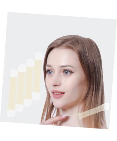 Mikinona - Neck Sticker 4pcs Neck Lift Stickers Lifting Belt Neck Skin Tightening Decal Neck Tape Swan Neck 20.5x4cm As Shown - Buy Online on SooperMarket.com