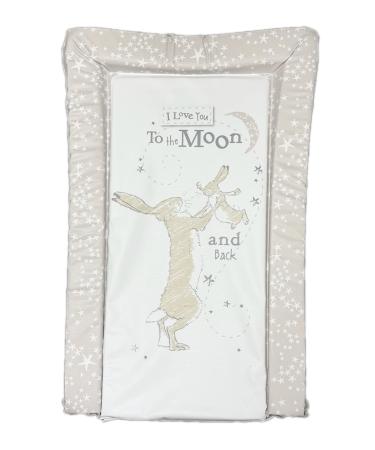 Obaby Guess How Much I Love You Changing Mat - Scribble Grey Scribble Grey 76 x 46 cm (Pack of 1)