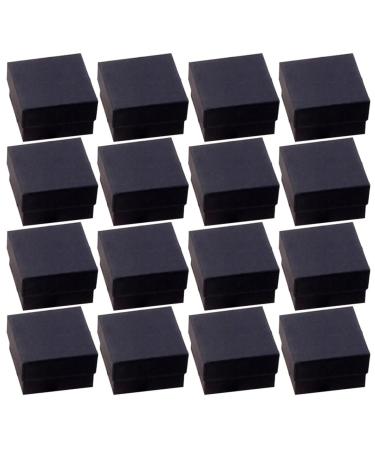 96pcs Black Jewelry Box Jewelry Boxes Wedding Jewelry Bracelet Organizer Proposal Kraft Paper 5X5CM Black 96pcs