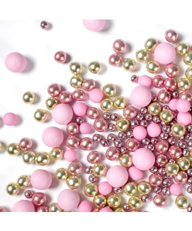 Streuselheld Schokomix Pink 40g - Premium Chocolate Sprinkles for Cakes Cookies & Pastries - International Shipping Available - Buy Online on SooperMarket.com