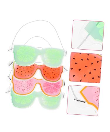 Angoily 20 pc Gel Ice Eyes Masks - Cooling Eye Pads for Eye Lift & Protection | Adorable Eye Masks for Kids & Adults - Buy Online on SooperMarket.com