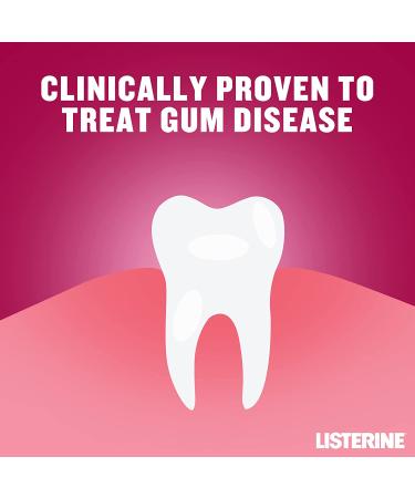 Listerine Advanced Defence Gum Treatment for Gingivitis 500ml - 16.9 Fl Oz - Pack of 1 - Buy Online on SooperMarket.com