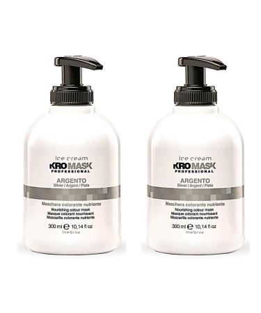 INEBRYA KROMASK - Liver Mask Silver 300 ml (2 PIECES)