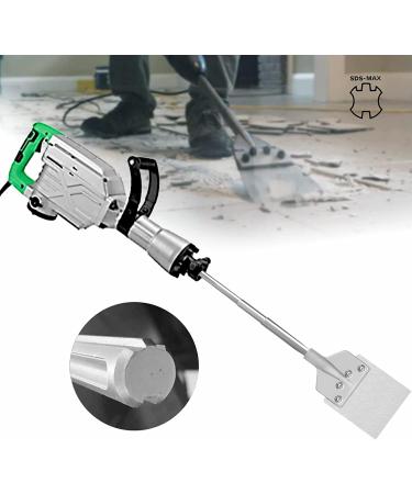 GSTK 6 Chisel Bit with SDS Max Shank - Replacement 8 Blade for Tile, Masonry, Concrete, Brick, Stone Work - Buy Online on SooperMarket.com