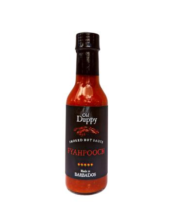 Old Duppy Fyahpooch - Smoked Pepper Sauce - 150ml