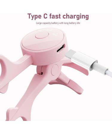 Electric Heated Eyelash Curler 3 Heat Modes Fast Curling Heated Lash Curler for Travel Type C Charging Rechargeable - Buy Online on SooperMarket.com