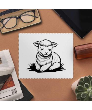Buy 2 x Sleeping Lamb Microfiber Cleaning Cloths - Eco-Friendly Ultra Soft Perfect for All Surfaces - International Shipping Available - Buy Online on SooperMarket.com