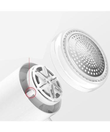2-in-1 Hair Ball Trimmer & Lint Remover - Ergonomic Electric Fabric Trimmer for Convenient Rechargeable Use - Ideal for Home & Travel - Buy Online on SooperMarket.com