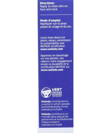 Weleda Moisture Cream for Men - Hydrating Facial Cream 1.0 fl oz (30 ml) - Buy Online on SooperMarket.com
