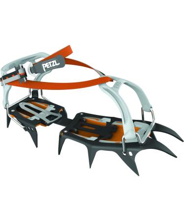 Petzl VASAK Crampons - 12-Point Classic Crampons for Mountaineering, Ski Touring, and Glacier Travel One Size