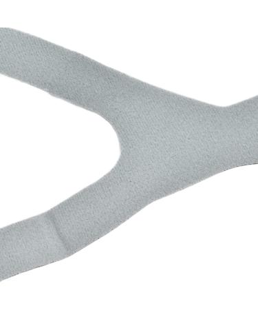 Yosoo Black Anti Snore Headgear Strap - Multifunction Elastic Anti Snoring Solution - Buy Online on SooperMarket.com