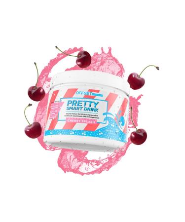 Vitamin Powder for Water - Refreshing Cherry Taste | 12 Vitamins & Minerals | Zero Sugar Zero Calories | Vegan | Offset Nutrition  - Buy Online on SooperMarket.com
