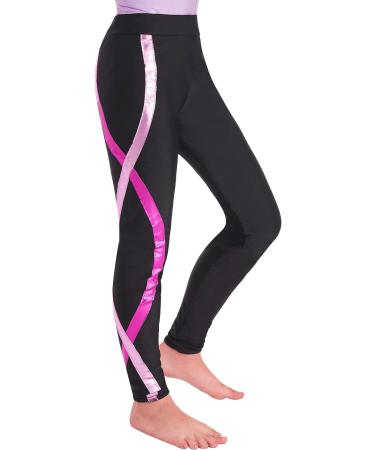Kvysinly Kids Girls Ice Skating Practice Over Boots Pants - Hot Pink - Size 12 Years - Buy Online on SooperMarket.com