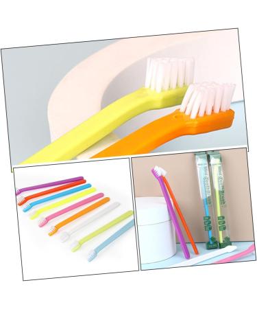 VILLCASE Puppy Toothbrush 6pcs Portable Pet Toothbrush Dog Toothbrushes Dog Toothbrush and Toothpaste Puppy Pet Brush Care - Buy Online on SooperMarket.com