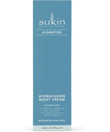 Sukin Hydrafusion Night Cream 60 ml - Buy Online on SooperMarket.com