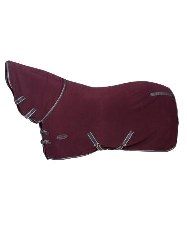 WeatherBeeta Fleece Cooler Combo Neck 6'3 Maroon/Grey/White
