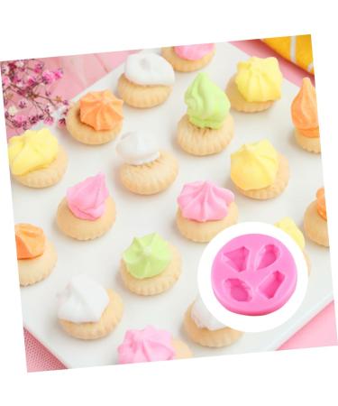 Cabilock 9 Pcs Baking Mold Silicone Chocolate Molds Pastry Silicone Mold Jelly Pink Cake Machine 7X7X1CMx3pcs Pinkx3pcs - Buy Online on SooperMarket.com