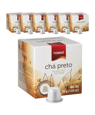 Black Tea Pods 60 Pack - by Torri Capsules Nespresso Compatible Pods Variety Blend Mix Box of 60