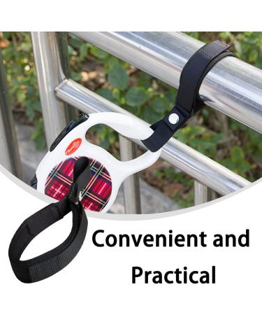 ZaishunNT Dog Seat Belt Wrist Safety Strap Retractable Hands Free Wrist Strap for Medium to Large Dogs Black - Buy Online on SooperMarket.com