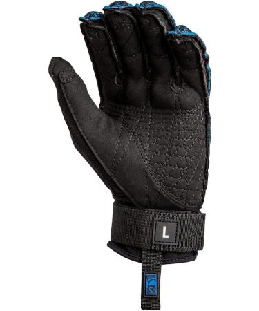 Radar Vapor-A Boa Waterski Glove - Black/True Blue, X-Large - Buy Online on SooperMarket.com