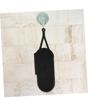 PLAFOPE Curling Iron Storage Bag Reusable Curling Iron Bag Curling Iron Carrier Storage Bag for Travel Curling Iron Storage Organizer Silicone Curling Iron Bag Portable Curling Iron Bag 29.50X13.50X2.00CM Black - Buy Online on SooperMarket.com