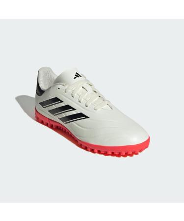 Buy adidas Unisex Kids' Copa Pure 2.4 Sneakers - 31 EU Ivory Core Black Solar Red | International Shipping Available - Buy Online on SooperMarket.com