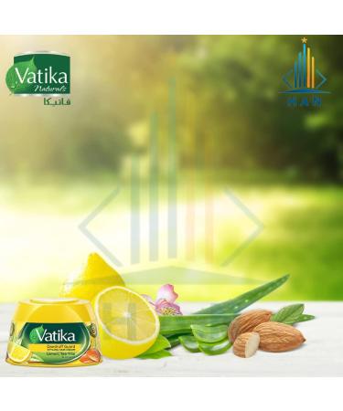 Vatika Naturals Nourish & Protect Styling Hair Cream - Henna Almond & Aloe Vera | 140 ml | Nourishing Vatika Oils - International Shipping Available - Buy Online on SooperMarket.com
