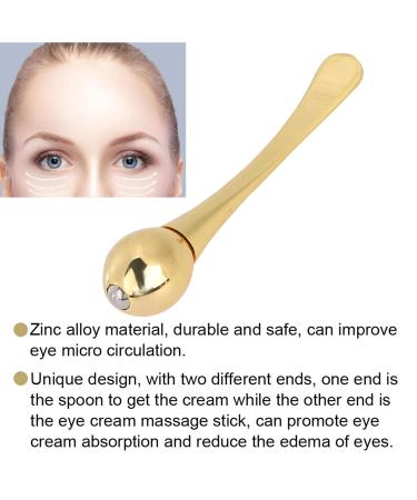 Buy Zinc Alloy Eye Cream Applicator - Premium Eye Massager & Facial Treatment Sticks for Effective Skincare - Buy Online on SooperMarket.com