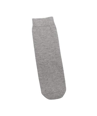 Magideal dull sock for amputated light breathable elastic gift amutation sock prosthesis sock for gray 30cm