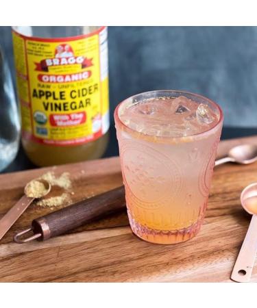 2 x Bragg Organic Apple Cider Vinegar with The Mother 946ml - Buy Online on SooperMarket.com