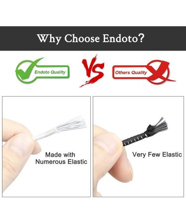 Elastic Shoelaces Replacement for Hey Dude Shoes - Black 16Inch - Buy Online on SooperMarket.com