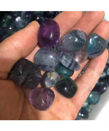 Natural Fluorite Crystal Stones Mini Rock SpecimenChakra Chip Gemstone Feng Shui Home Decoration Crafts NaturalReiki Decoration dingchi Stone Mineral Specimen (Size : 500g) - Buy Online on SooperMarket.com