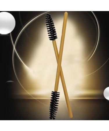 Makeup Brushes gLoaSublim 50Pcs Disposable Mascara Wands Eyelash Brushes Applicator Beauty Tool Portable - Rose Red - Buy Online on SooperMarket.com