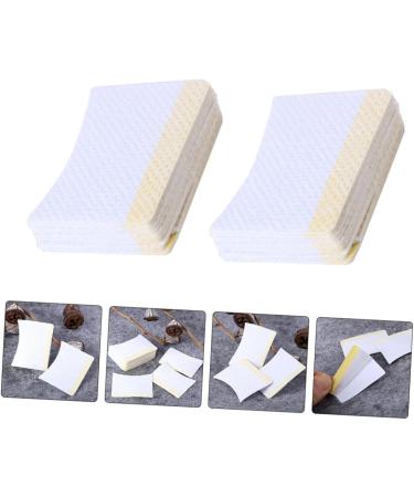 FRCOLOR 160pcs Eyelash Pads - Makeup Cleaning & Remover Tool for Eye Makeup Lip Makeup & Mascara | Comfortable Cotton Stickers for Women - Buy Online on SooperMarket.com