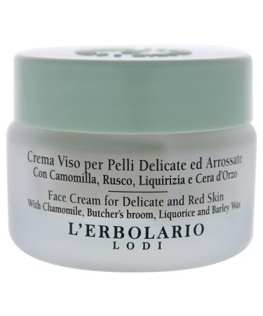 L'Erbolario Delicate and Red Skin Face Cream for Women - 1 oz - Buy Online on SooperMarket.com