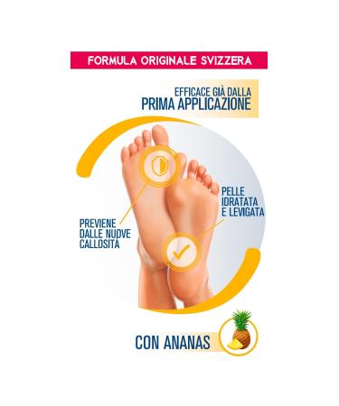 3 x Podovis Cream - Double Effect for Corns Prevention Moisturizing & Smoothing - Dermatologically Tested - 180g (3 Bottles of 60ml) - International Shipping Available - Buy Online on SooperMarket.com