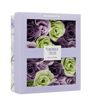 Heathcote & Ivory Lavender Fields Bathing Flowers 85g - Pampering Bathing Experience - Buy Online on SooperMarket.com