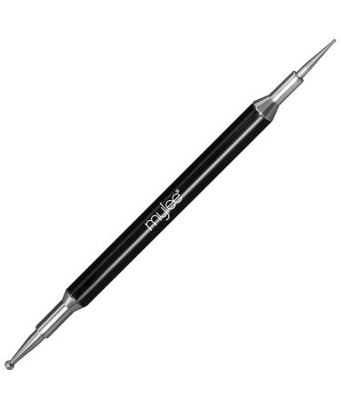 Mylee Dotting Nail Art Tool Easy Application of Gems Decals & Crystals Professional Quality Manicure Accessory Ideal for Gel Polish Decoration & Dot Design Dual Ended for Fine Detailing