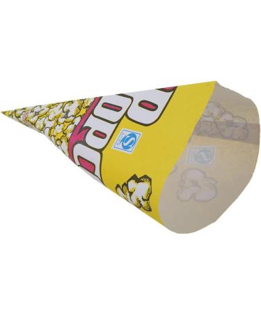 FYOBOT 400X Popcorn Bags Paper Bags Almonds Popcorn S - Buy Online on SooperMarket.com