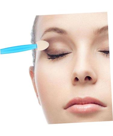 Healeved 72 Pcs Eye Shadow Applicator Small Eyeshadow Brush Eye Cream Brush Eshadow Sponge Applicator - Buy Online on SooperMarket.com
