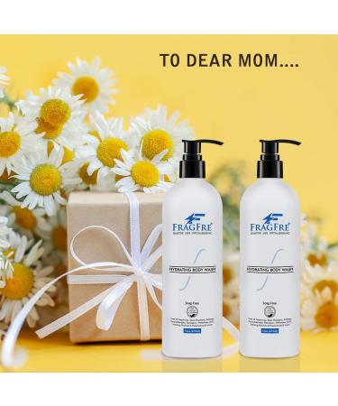 Sensitive Skin Body Wash 16 oz | Paraben & Sulfate Free | Hypoallergenic Cucumber Cleanser | Vegan & Gluten Free | Ideal for Delicate Skin - Buy Online on SooperMarket.com