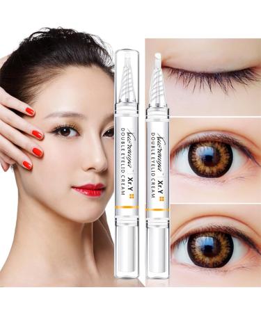 Buy 5ML Invisible Double Eyelid Glue Cream Long-Lasting Waterproof & No-Stimulation Formula for Beautiful Eyes | International Shipping Available - Buy Online on SooperMarket.com