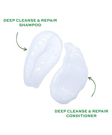 John Frieda Deep Cleanse & Repair Conditioner 250ml | Hemp Seed Oil & Avocado for Soothing Stressed Hair | International Shipping Available - Buy Online on SooperMarket.com