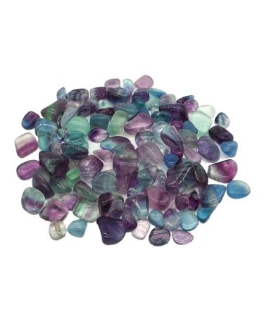TRUSTTWO 50g Natural Fluorite Crystal Stones Mini Rock Mineral Specimen Healing Chakra Chip Gemstone Feng Shui Home Decoration Crafts The New